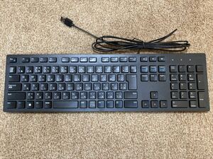 【新品未使用】 【外箱に難あり】DELL USBマルチメディアキーボード KB-216