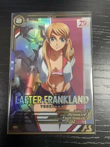 傷有り Pレア ラフタ・フランクランド LX02-108 機動戦士ガンダム アーセナルベース LINXTAGE SEASON:02