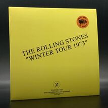 THE ROLLING STONES : WINTER TOUR 1973 「オール・ミート・ミュージック」 1CD 工場プレス銀盤CD ■欧米輸入限定盤■限定100セット 残少！_画像3