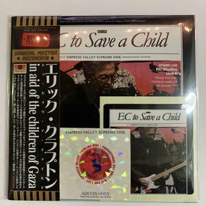 ERIC CLAPTON / TO SAVE A CHILD (CD + B l u レ イ) 話題の最新ライヴをしたアイテム。限定紙ジャケット仕様！