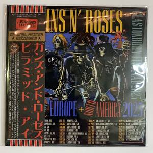 GUNS N'' ROSES / GLASTONBURY FESTIVAL「ピラミッド・アイ」(2CD) Empress Valley Supreme Disk サウンドボード！残少！