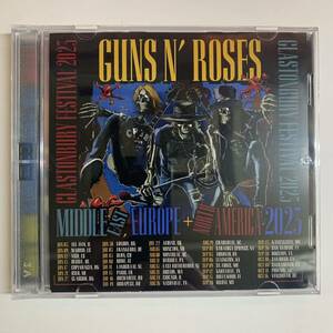 GUNS N'' ROSES / GLASTONBURY FESTIVAL「ピラミッド・アイ」(2CD) Empress Valley Supreme Disk サウンドボード！廉価盤！安いッ！