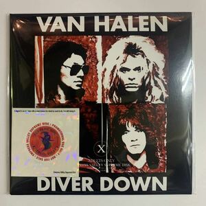 Ван Хален / невыпущенный альтернативный «Diver Down» Acetate LP (CD) Верховный диск Empress Valley удивителен! Невыпущенный ацетат!