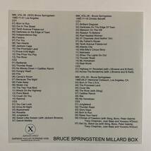 BRUCE SPRINGSTEEN / MIKE MILLARD BOX「マイク・ミラードからの挨拶」(6CD) このタイトルにジャケット最高です！久々の再入荷！_画像2
