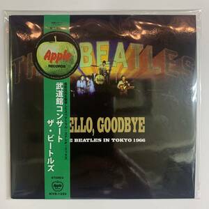 THE BEATLES / HELLO, GOODBYE The Beatles in Tokyo 1966 CD 合紙ジャケットに丸帯の限定豪華版が極少入荷！！