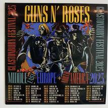GUNS N'' ROSES / GLASTONBURY FESTIVAL「ピラミッド・アイ」(2CD) Empress Valley Supreme Disk サウンドボード！残少！_画像3
