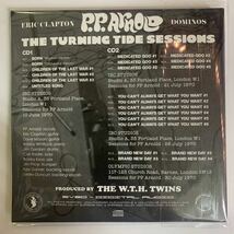 P.P. ARNOLD : ERIC CLAPTON : DEREK & THE DOMINOS / THE TURNING TIDE SESSIONS (2CD)「汀にて」新作！驚愕の世界初登場スタジオ音源！_画像2