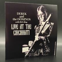 DEREK AND THE DOMINOS with B.B. KING : LIVE AT CINCINNATI 1970 マスターテープ使用 MID VALLEY RECORDS 世紀の共演！タイムセール！_画像3