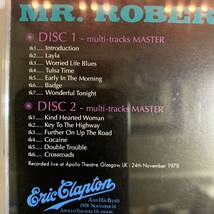 ERIC CLAPTON / MR. ROBERT JOHNSON (2CD) Mid Valley Records これぞマルチトラックマスターの本気！1978年の大名盤を特別価格でご提供！_画像5