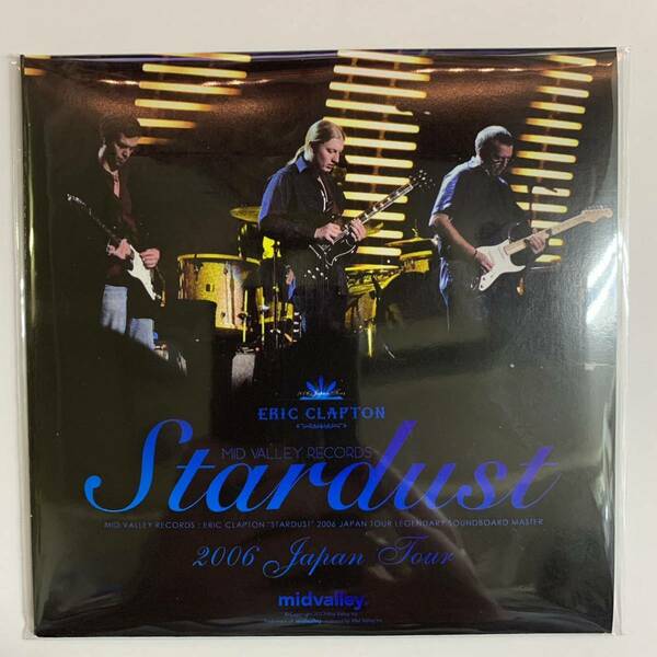 ERIC CLAPTON / STARDUST 2CD Mid Valley Records 2006年札幌公演のオリジナル！これが本物！紙ジャケ廉価版！デレク、ドイル在籍時！最高