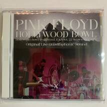 PINK FLOYD / HOLLYWOOD BOWL - Quadraphonic Sound - 2CD 通常盤　フロイド屈指の名演を6種のソースを再構築し完成された超高音質サウンド_画像1