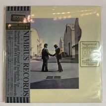 PINK FLOYD / WISH YOU WERE HERE Nimbus Records Supercut 高音質盤の最高峰ニンバスレコード！CD化 帯付き紙ジャケット！_画像1