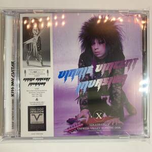 VINNIE VINCENT INVASION / KISS / KISS MY GUITAR (2CD) surprise. the first appearance sound board! bonus truck . completion *