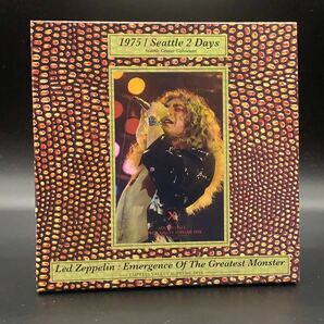 LED ZEPPELIN / EMERGENCE OF GREAT MONSTER BOX (9CD) 先行発売された21日シアトル公演が入っていないバージョンです。の画像3