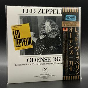 LED ZEPPELIN : ODENSE 1971 (2CD) EMPRESS VALLEY SUPREME DISK 初登場ライヴ！待望のプレスCDで登場です！売れてます！