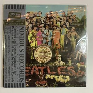 The Beatles / Sgt. Pepper's Lonely Hearts Club Band Nimbus Records Supercut 高音質盤の最高峰ニンバスレコード！