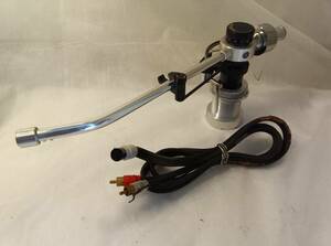 ■ VICTOR / UA-7082 ■ Long Static Balanced Tonearm ロングアーム + フォノケーブル 通電OK