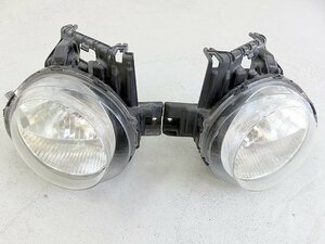 ジューク　DBA-YF15　H22年　前期　ヘッドライト　左右　HID