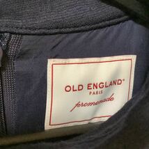 OLD ENGLAND ワンピース　36 濃紺　1回着用_画像3