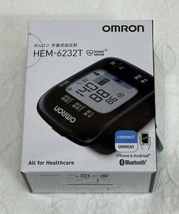 ◇新品未開封 オムロン 手首式血圧計 HEM-6232T 保証シール付き 血圧計 血圧測定 メイドインジャパン 