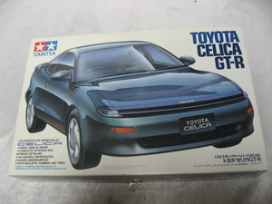 TAMIYA　タミヤ　トヨタ セリカ GT-R 1/24　スポーツカーシリーズ No.86　プラモデル　未組立品　新品　