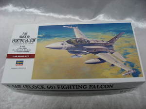 ハセガワ 1/48 F-16F ブロック60 ファイティングファルコン　PT44　アラブ首長国連邦空軍 戦術戦闘機　軍用機　プラモデル　未組立品