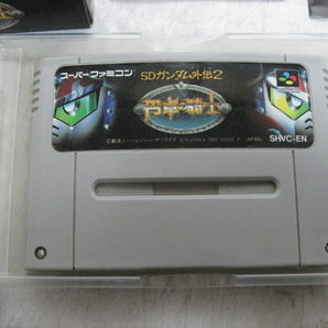 SDガンダム外伝2 円卓の騎士 スーパーファミコン スーファミ SFC カセット ゲームソフト 箱 説明書付きの画像2