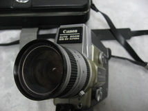 Canon キヤノン AUTO ZOOM 518 SV SUPER8 ビデオカメラ 8mm フィルムカメラ シネカメラ　映写機 現状品_画像4