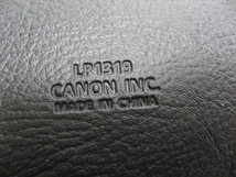 Canon キャノン　一眼レフカメラ　LP1319　レンズポーチ レンズケース_画像3