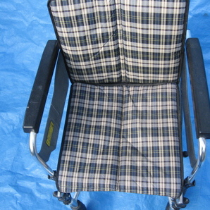 MiKi 車いす 車椅子 介助用標準形 SKT-2 ミキ Wheel Chair 現状品 直接引き渡し対応の画像5