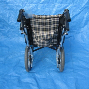 MiKi 車いす 車椅子 介助用標準形 SKT-2 ミキ Wheel Chair 現状品 直接引き渡し対応の画像4