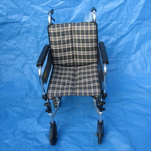 MiKi 車いす 車椅子 介助用標準形 SKT-2 ミキ Wheel Chair 現状品 直接引き渡し対応の画像2