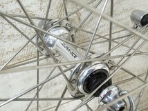 ■M★MAVIC GEL280/デュラエース（74系）★前後チューブラーホイール★100×130mm■_画像4