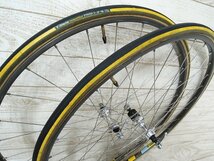 ■M★MAVIC GEL280/デュラエース（74系）★前後チューブラーホイール★100×130mm■_画像8