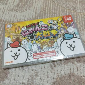 【新品・未開封品】 ふたりで！にゃんこ大戦争　switch