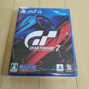 【新品・未開封品】 グランツーリスモ7　PS4