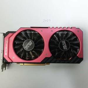 （2027）GTX960 jetstream 4GB GDDR5 128bit 6ピン 動作確認済み グラフィックボード