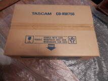 TASCAM　CD-RW750中古、ジャン品です。_画像10