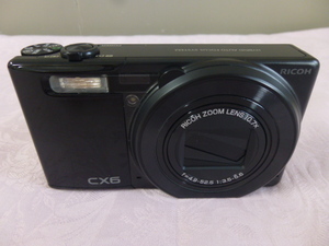 ジャンク / RICOH リコー / CX6 デジタルカメラ