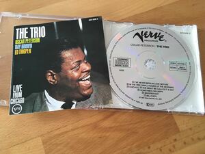 （西独盤／全面アルミ蒸着）Oscar Peterson / The Trio Live From Chicago(Made in West Germany)Full Silver(Verve Records 823 008-2)