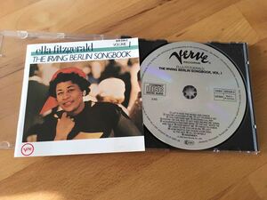 （西独盤）Ella Fitzgerald / The Irving Berlin Songbook Volume 1(Made in West Germany)西ドイツ／全面アルミ蒸着(829 534-2)