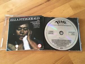 （西独盤／全面アルミ蒸着）Ella Fitzgerald / The Cole Porter Songbook, Volume 1(Made in West Germany)西ドイツ／Full Silver