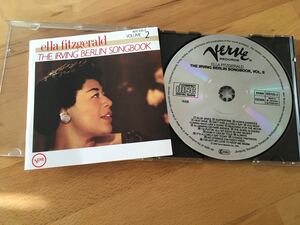 （西独盤）Ella Fitzgerald / The Irving Berlin Songbook Volume 2(Made in West Germany)西ドイツ／全面アルミ蒸着 / 829 535-2