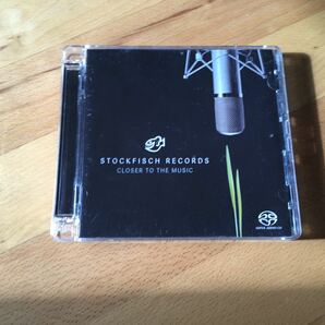 Stockfisch Records - Closer to the Music(Hybrid SACD)技術協力：B&W Bowers & Wilkins/Audiophile Recoding CDの画像3