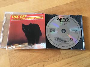 （西独盤／全面アルミ蒸着）Jimmy Smith / The Cat(Made in West Germany)西ドイツ／Full Silver (Verve Records : 810 046-2)