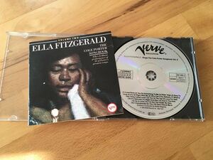 （西独盤／全面アルミ蒸着）Ella Fitzgerald / Sings The Cole Porter Songbook Volume II(Made in West Germany)西ドイツ／Full Silver