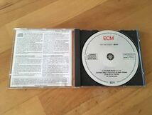 （西独盤／アルミ全面蒸着）Pat Metheny - 80/81(Made in West Germany)西ドイツ／Full Silver(ECM Records : 815 579-2)パット・メセニー_画像4