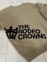 RODEOCROWNS　ロデオクラウンズ　ロゴニット　セーター　フリーサイズ　_画像1