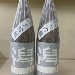 新潟 大吟醸 潟一 1.8L ２本セット 加藤酒造