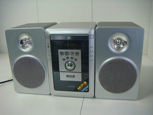 MB/A31M-DA4 SANYO サンヨー マイクロコンポーネントシステム CD RADIO TAPE MP3 CD-R/RW DC-M1 SX-M1 スピーカー
